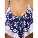 Halter Print Padded Bikini et -