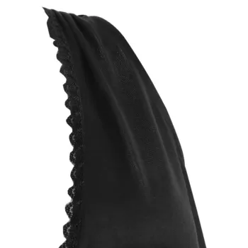 Heart Pattern Vinatge Lace Panel Dress - Red