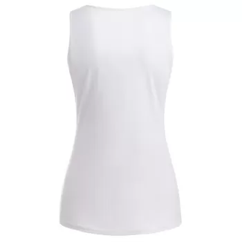 Hearts tripes Tank Top - Red Wine