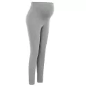 High Waist Over Bump Maternity Leggings - Gray Cloud