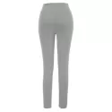High Waist Over Bump Maternity Leggings - Gray Cloud