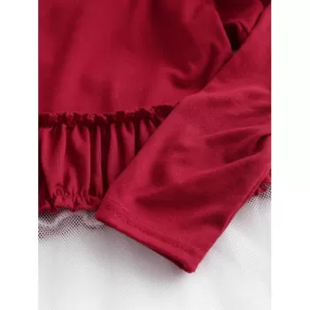 ace Insert Family Matching Christmas T-shirt - Red Wine Mom