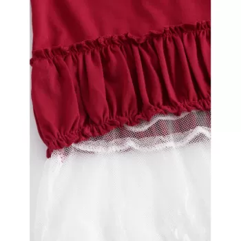 ace Insert Family Matching Christmas T-shirt - Red Wine Mom