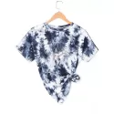 Love Beading Tie Dye T-shirt - Deep Blue