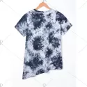 Love Beading Tie Dye T-shirt - Deep Blue