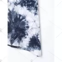 Love Beading Tie Dye T-shirt - Deep Blue