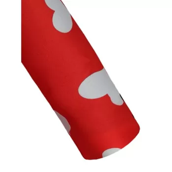 Love Heart Print Valentine's Day Casual Blazer -