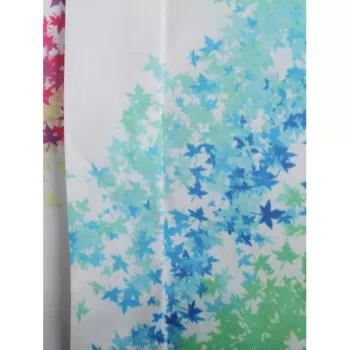 aple Leaves Painting Print Casual Shirt -