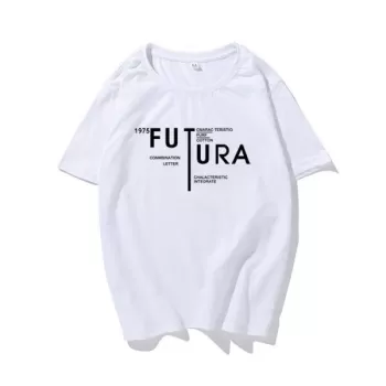 en's Clothing en's Classic  T-Shirt  FLD0516 - Black