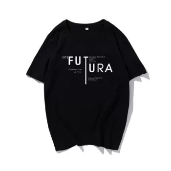 en's Clothing en's Classic  T-Shirt  FLD0516 - Black