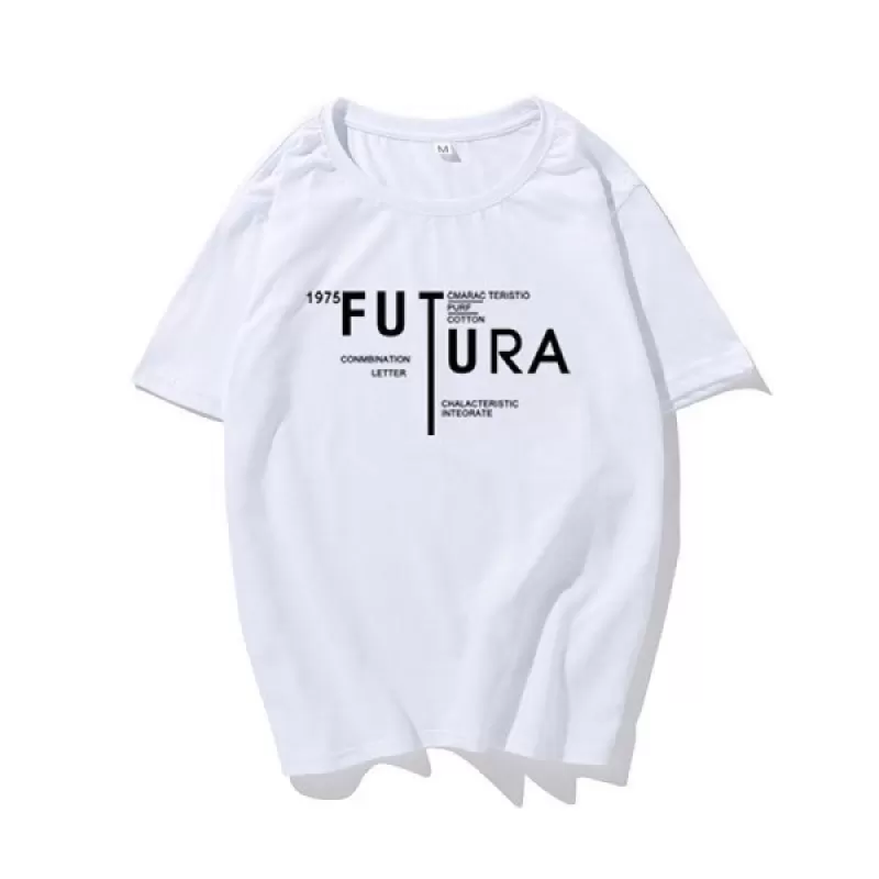 en's Clothing en's Classic  T-Shirt  FLD0516 - Black