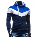 en's Hoodie Stylish Design Comfort - Cadetblue
