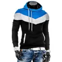en's Hoodie Stylish Design Comfort - Cadetblue