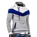en's Hoodie Stylish Design Comfort - Cadetblue
