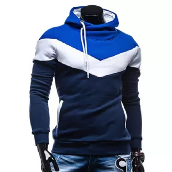 en's Hoodie Stylish Design Comfort - Cadetblue