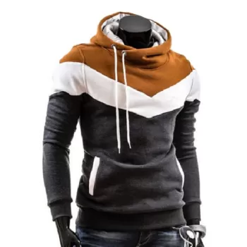 en's Hoodie Stylish Design Comfort - Cadetblue