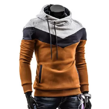 en's Hoodie Stylish Design Comfort - Cadetblue