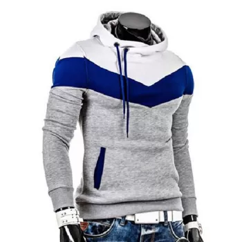 en's Hoodie Stylish Design Comfort - Cadetblue