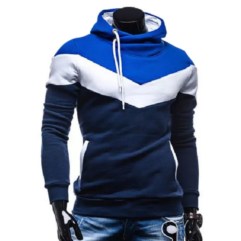 en's Hoodie Stylish Design Comfort - Cadetblue