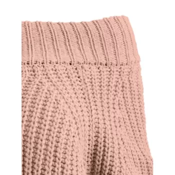 Off The houlder Plain weater - Light Brown