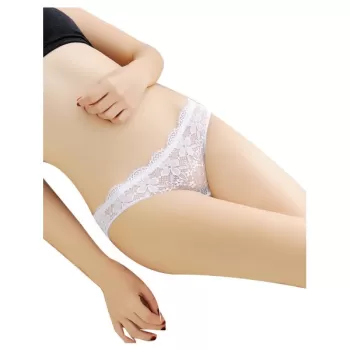 Open Perspective Sexy Underwear - White One