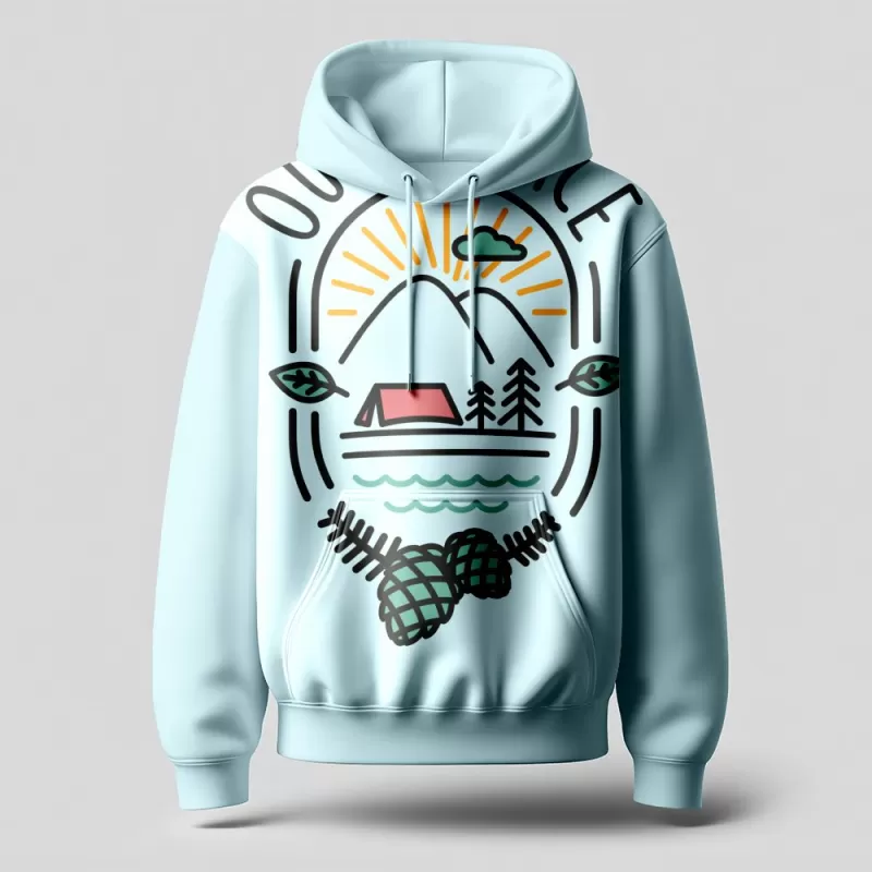 Outer Space Hoodie