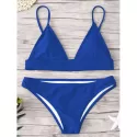Padded Bikini Set - Royal