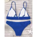 Padded Bikini Set - Royal