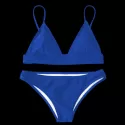 Padded Bikini Set - Royal