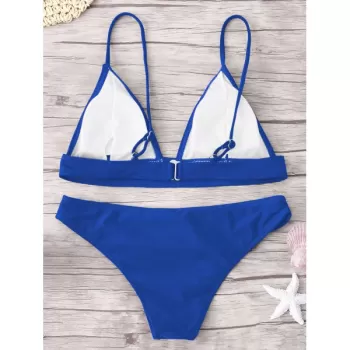 Padded Bikini Set - Royal
