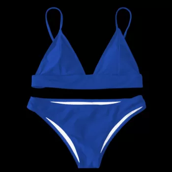 Padded Bikini Set - Royal
