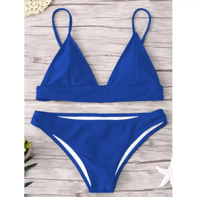 Padded Bikini Set - Royal
