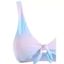 Plunge Ombre Color hell Bikini et -