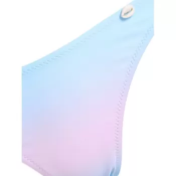 Plunge Ombre Color hell Bikini et -