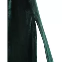 Plunge Velvet Maxi Dress - Green