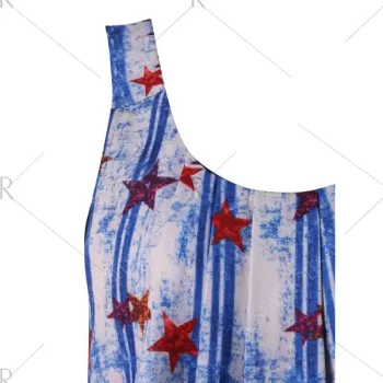 Printed Tulip Front Tank Top - ulti-a
