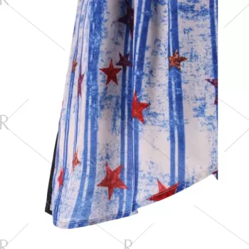 Printed Tulip Front Tank Top - ulti-a