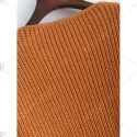 Pullover Ripped V Neck Sweater - Earthy