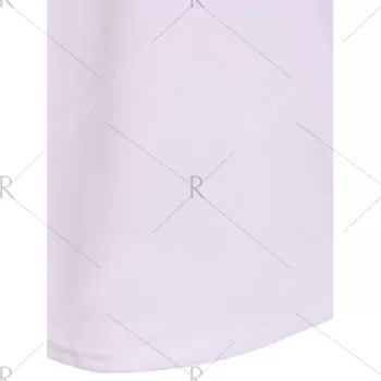 Santa Print Raglan Sleeve Christmas Tee - Red