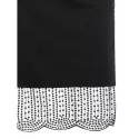Sequined Sheath Dress - Black