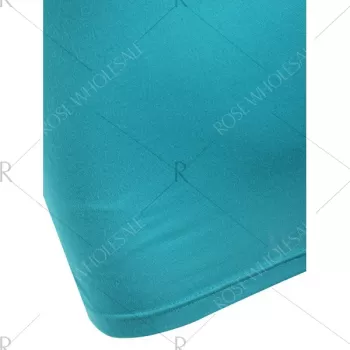 Slip Top with Lace - Light Blue