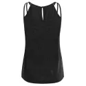 parkly trappy Tank Top - Black