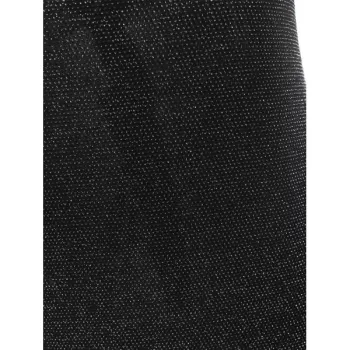 parkly trappy Tank Top - Black