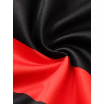 Star Belt Print Sweatshirt - Black