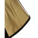 Strapless Metallic Corset - Gold