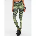 Stretchy Camo Print Yoga eggings - Camouflage Color