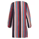 Striped Colorful Shift Mini Dress -