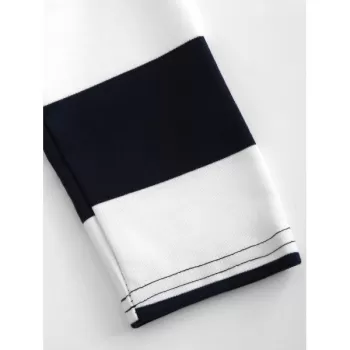 Striped Print atching Family Christmas Sleeping Dress -  om