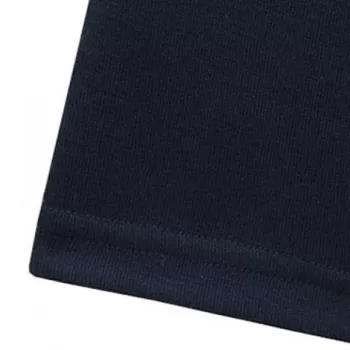 tylish Faux Twinset Design coop Neck Long leeve T-hirt For Women - Cadetblue