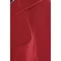 Stylish Hooded Double-Breasted Long Sleeve Worsted Coat For Women - Red